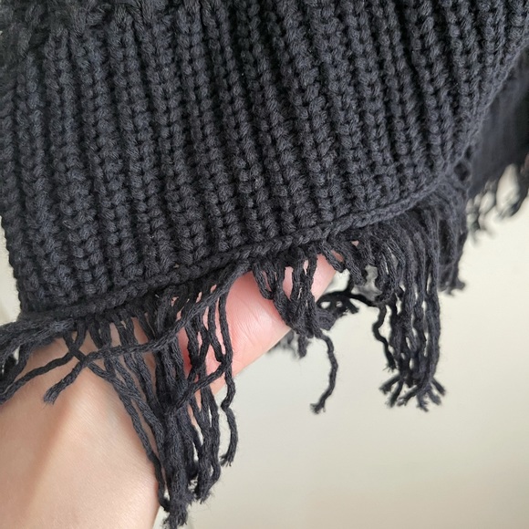 Joie Open Front Fringe Cardigan - Picture 4 of 6